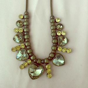 Women’s Necklace and Earrings set.